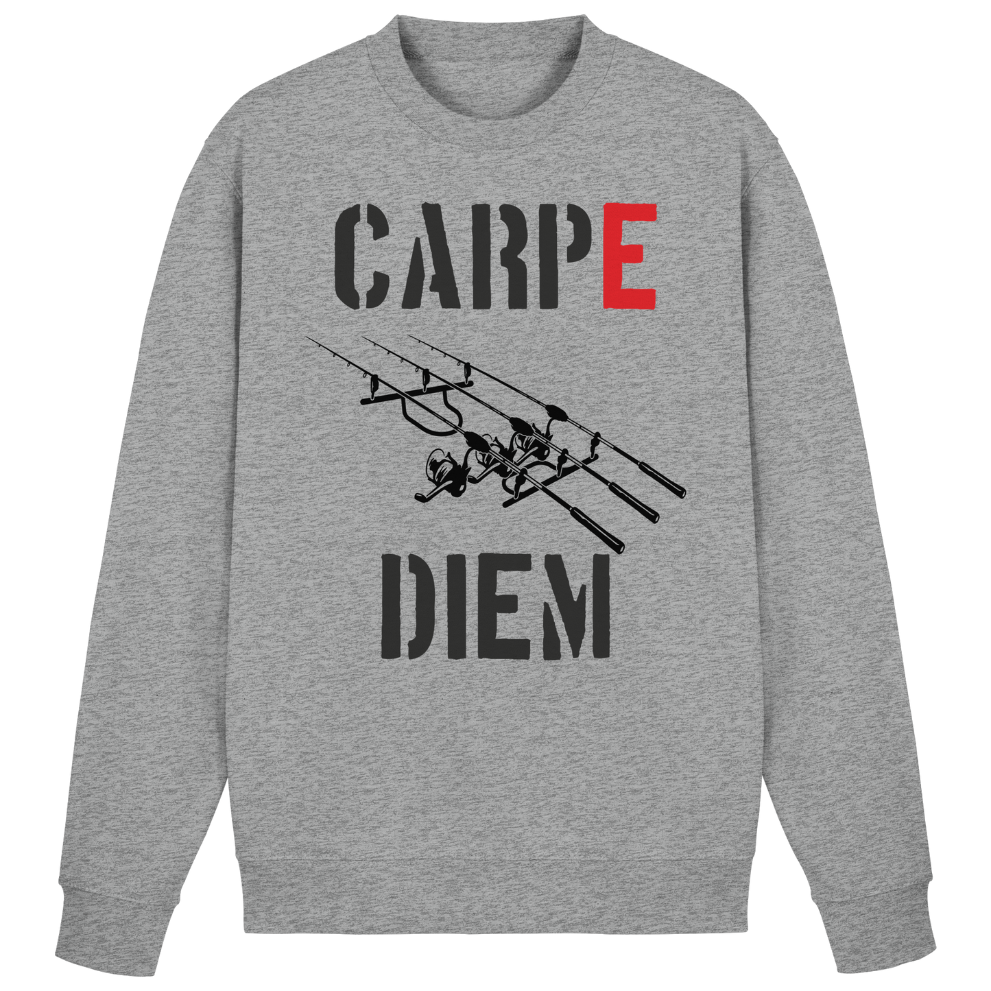 CARPE DIEM - Carp Hunter Karpfen Karpfenangler Angler Angeln - Sweatshirt