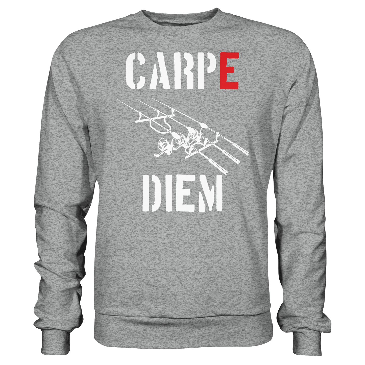 CARPE DIEM - Carp Hunter Karpfen Karpfenangler Angler Angeln - Sweatshirt