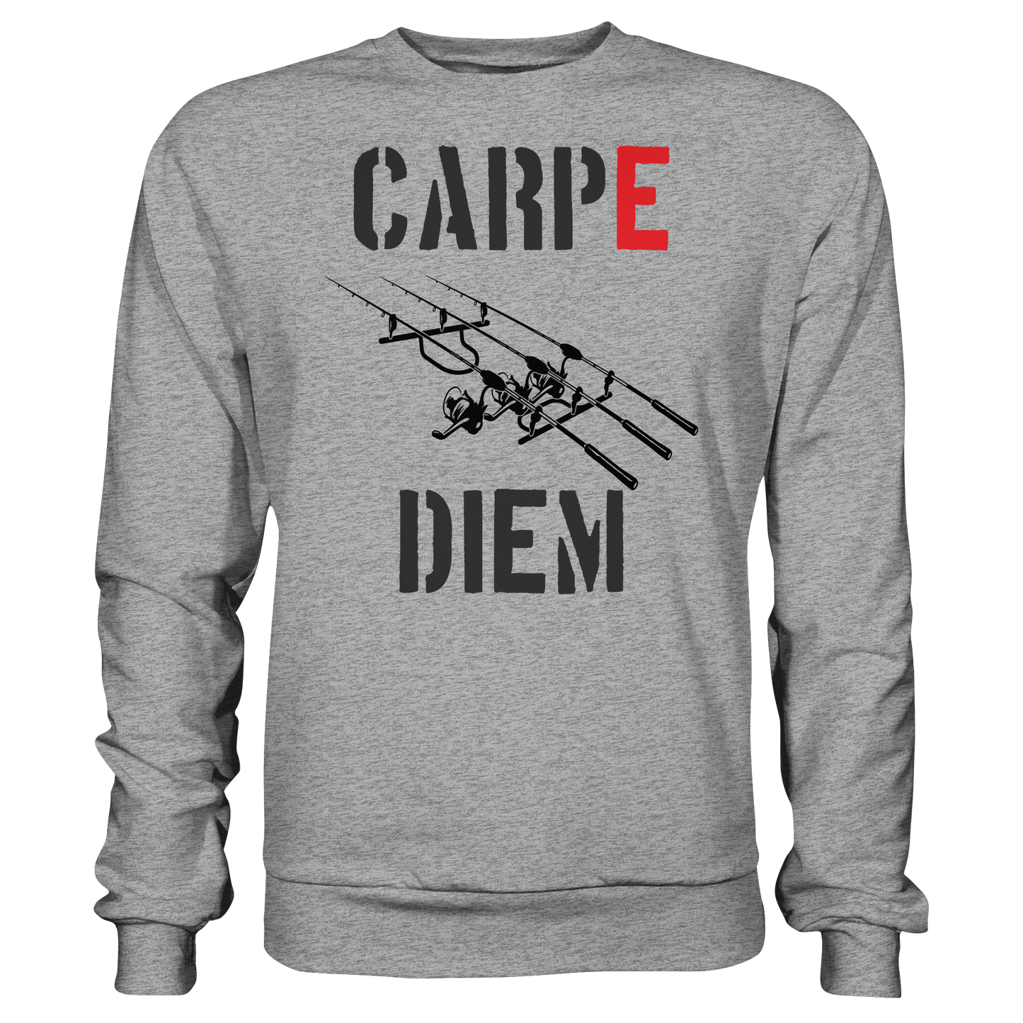 CARPE DIEM - Carp Hunter Karpfen Karpfenangler Angler Angeln - Sweatshirt