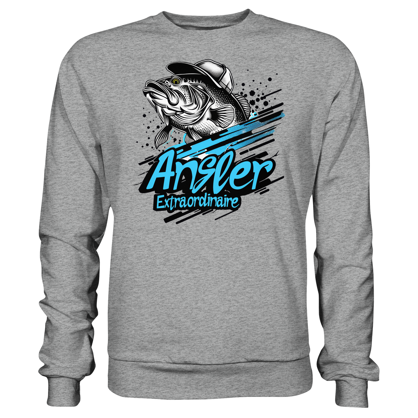 Angler Extraordinaire Sweatshirt – Barsch Bass Angler Fishing Geschenk