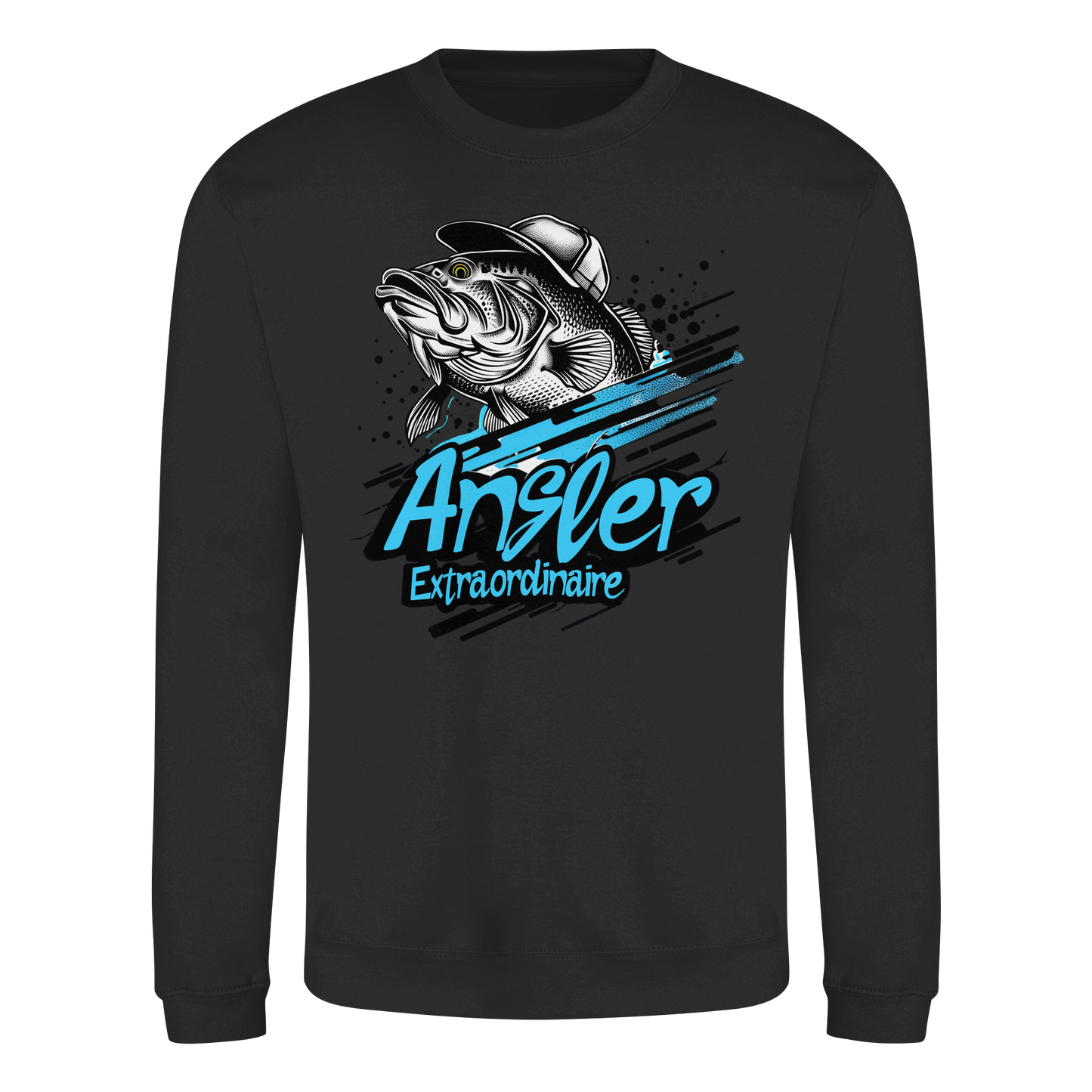 Angler Extraordinaire Sweatshirt – Barsch Bass Angler Fishing Geschenk