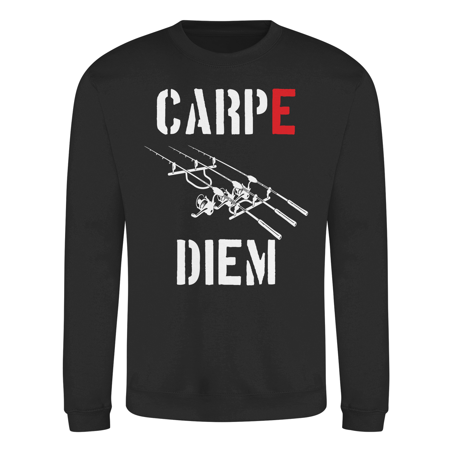 CARPE DIEM - Carp Hunter Karpfen Karpfenangler Angler Angeln - Sweatshirt