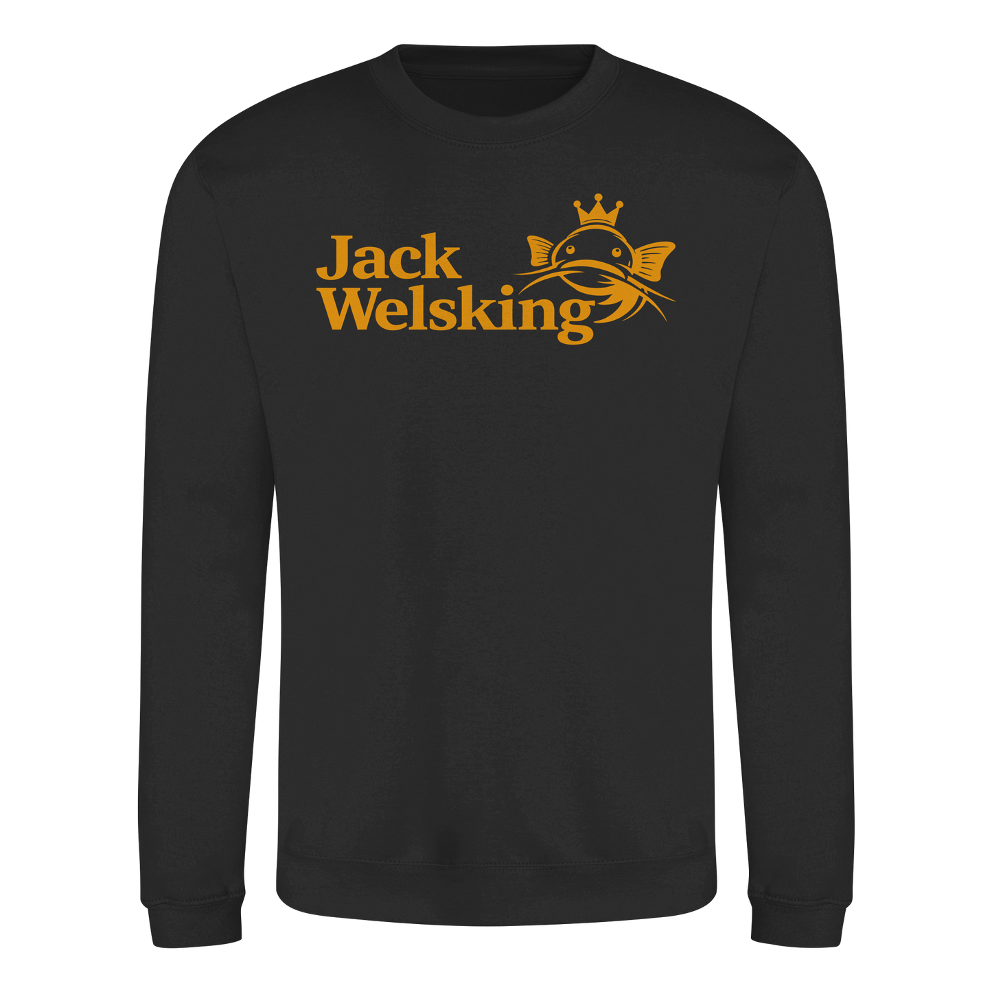 Jack Welsking Sweatshirt – Wels Waller Angler Sweater Fishing Fun Angeln
