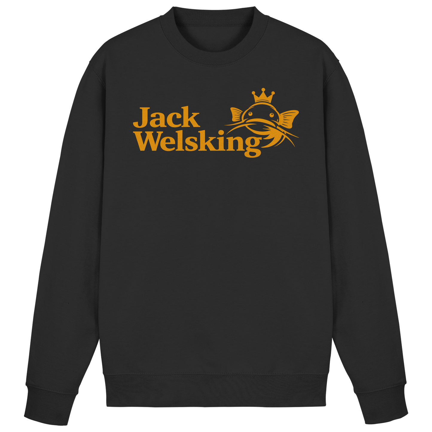Jack Welsking Sweatshirt – Wels Waller Angler Sweater Fishing Fun Angeln