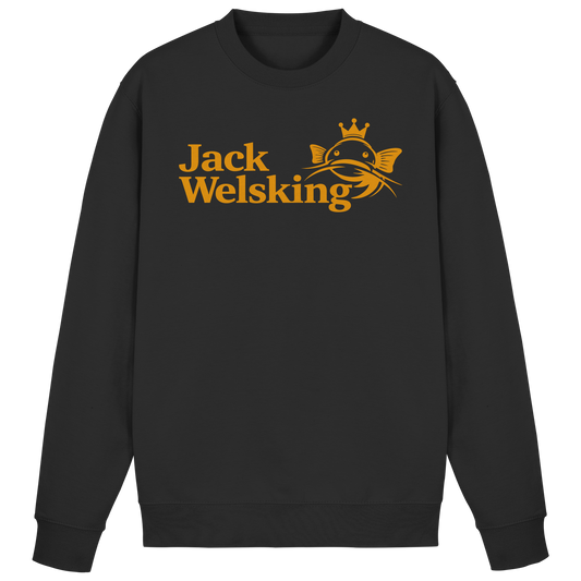 Jack Welsking Sweatshirt – Wels Waller Angler Sweater Fishing Fun Angeln