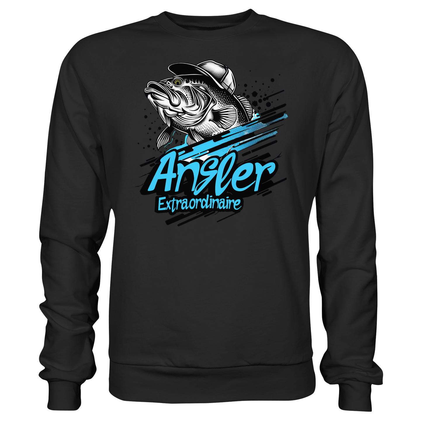 Angler Extraordinaire Sweatshirt – Barsch Bass Angler Fishing Geschenk