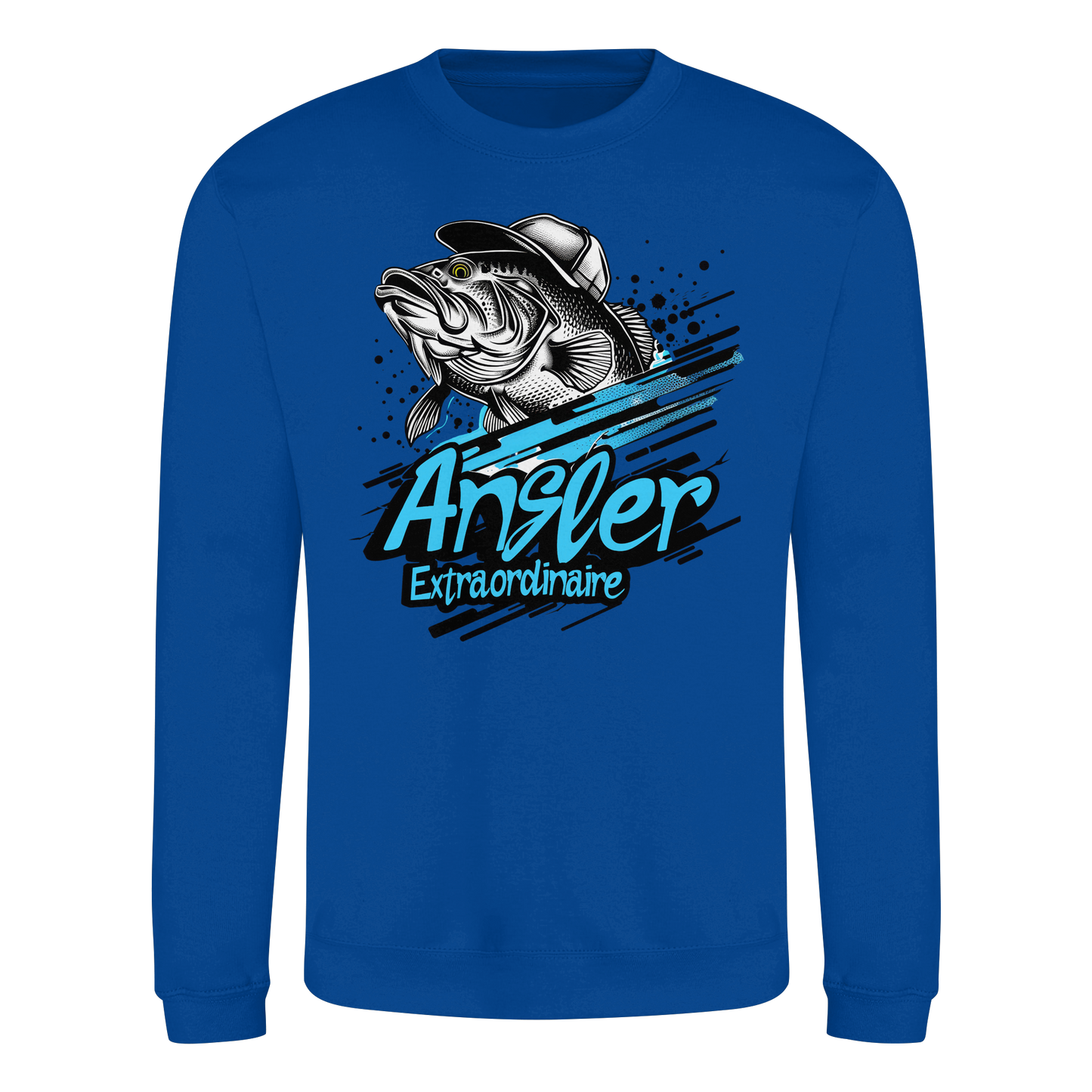Angler Extraordinaire Sweatshirt – Barsch Bass Angler Fishing Geschenk