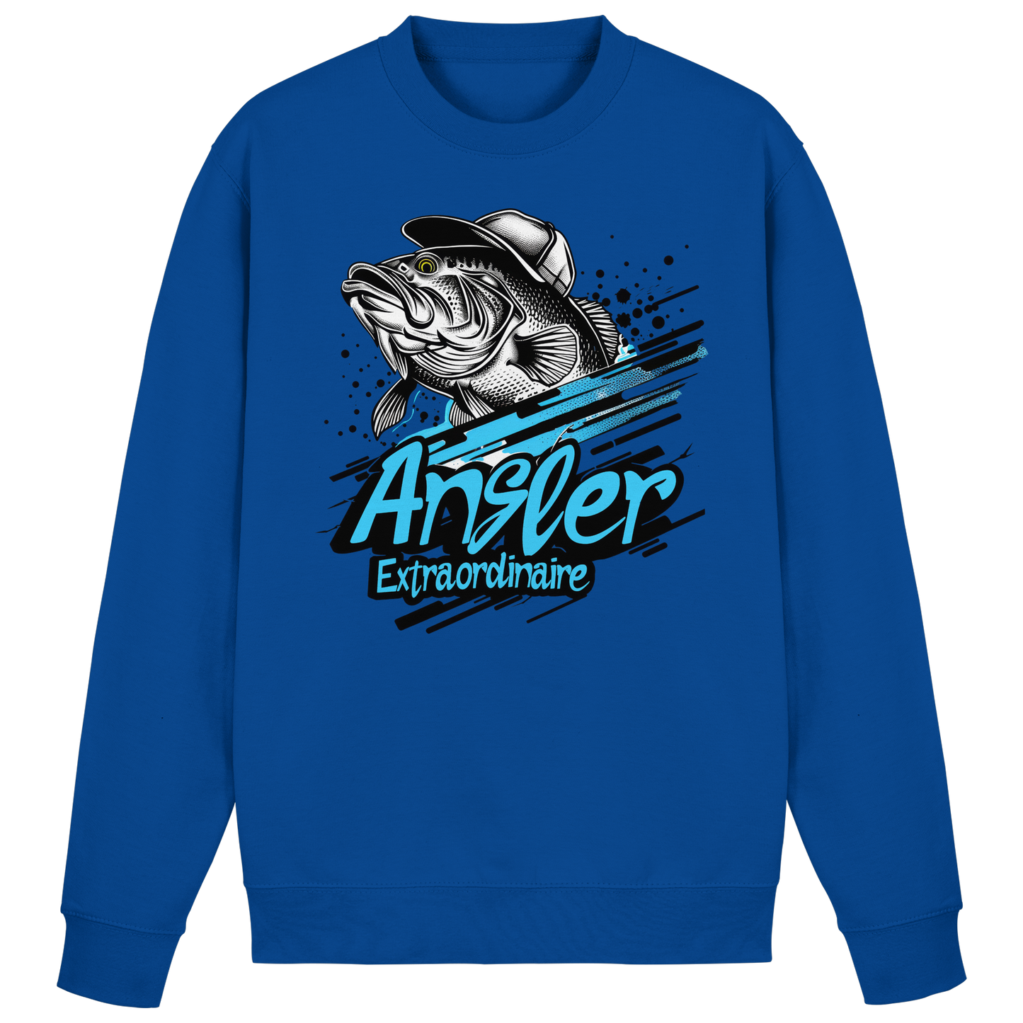 Angler Extraordinaire Sweatshirt – Barsch Bass Angler Fishing Geschenk
