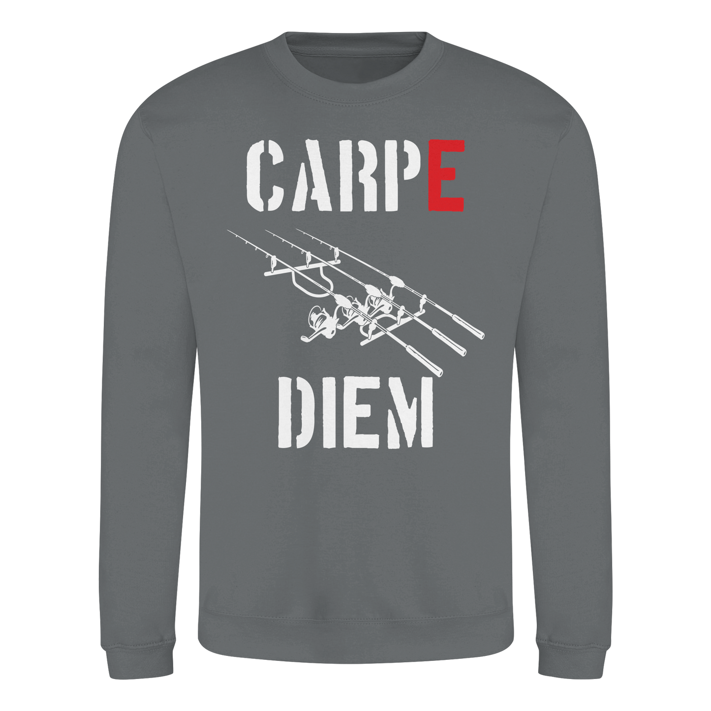 CARPE DIEM - Carp Hunter Karpfen Karpfenangler Angler Angeln - Sweatshirt