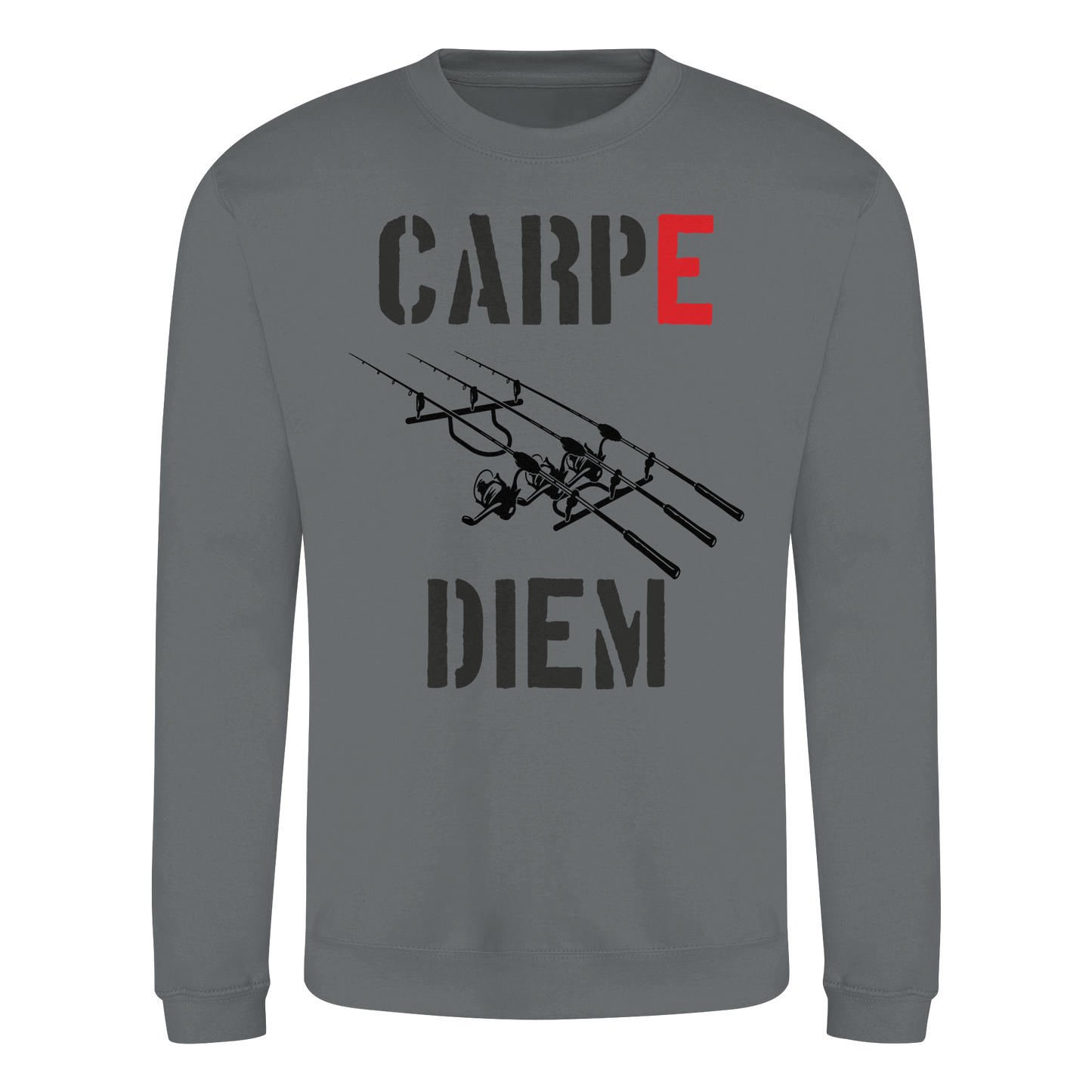 CARPE DIEM - Carp Hunter Karpfen Karpfenangler Angler Angeln - Sweatshirt