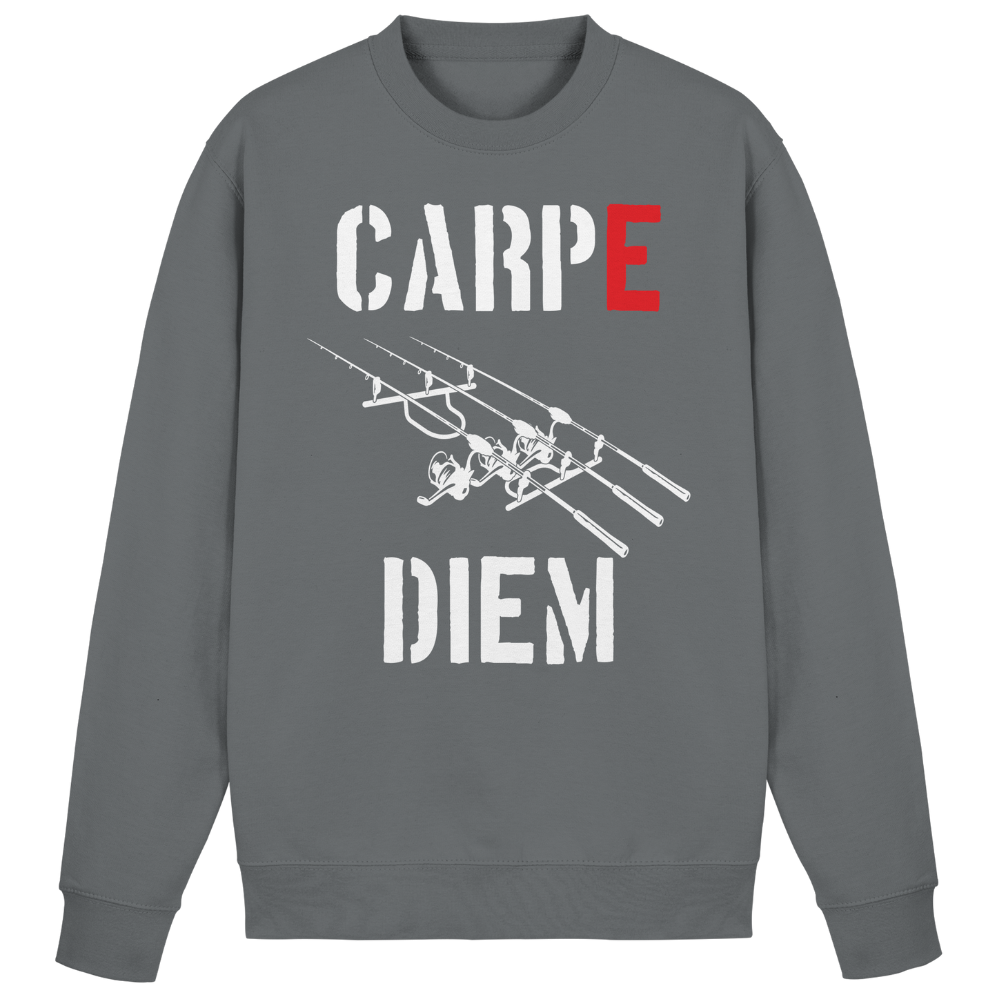 CARPE DIEM - Carp Hunter Karpfen Karpfenangler Angler Angeln - Sweatshirt