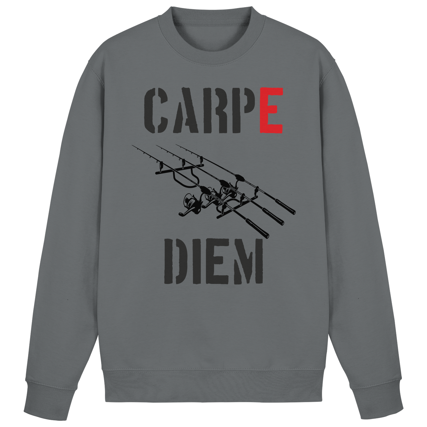 CARPE DIEM - Carp Hunter Karpfen Karpfenangler Angler Angeln - Sweatshirt