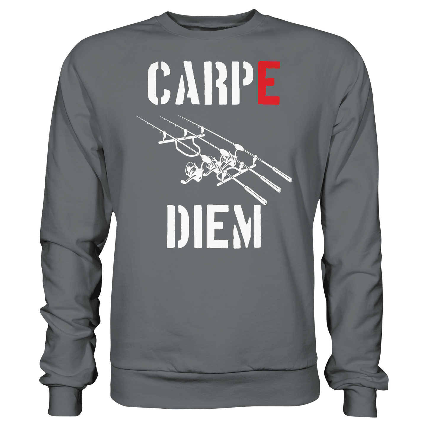 CARPE DIEM - Carp Hunter Karpfen Karpfenangler Angler Angeln - Sweatshirt