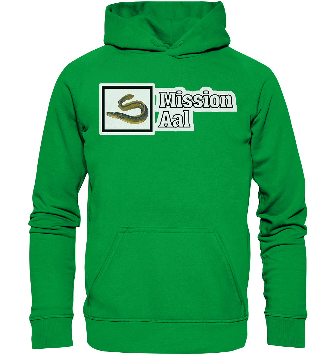 Mission Aal - Basic Unisex Hoodie