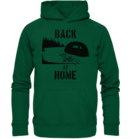 Back at Home - Karpfenangeln - Basic Unisex Hoodie