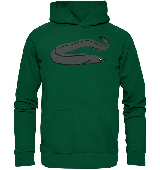 Aal – Lustiges Zielfisch Design für Angler und Fischliebhaber - Basic Unisex Hoodie