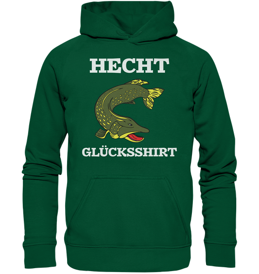 Hecht Glücksshirt - Basic Unisex Hoodie