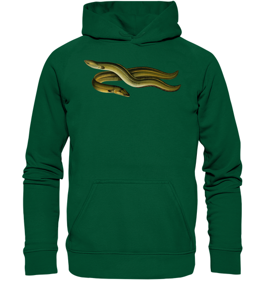 Aal – Lustiges Zielfisch Design für Angler und Fischliebhaber - Basic Unisex Hoodie