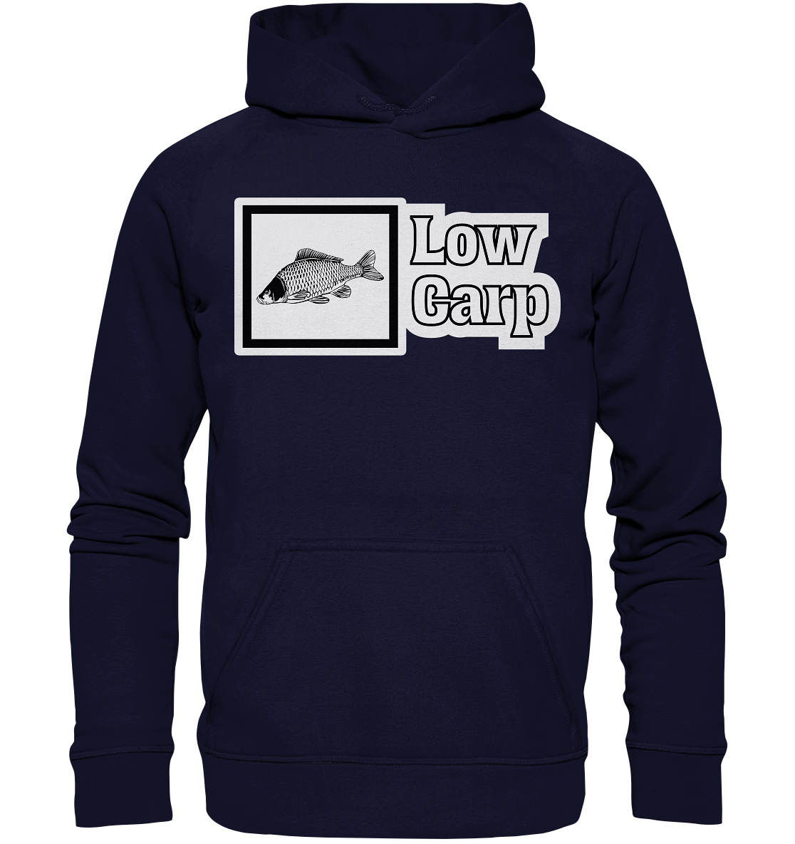 Low Carp - Karpfen - Basic Unisex Hoodie