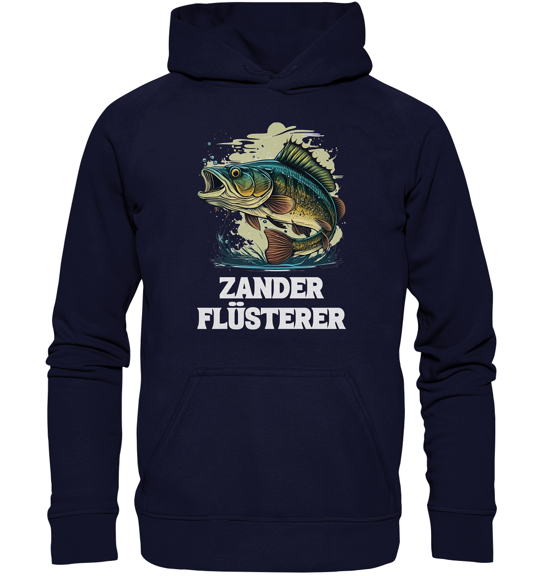Zander Flüsterer - Basic Unisex Hoodie