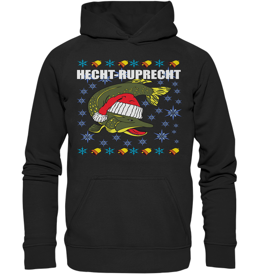 Hecht - Ruprecht Knechtruprecht Ugly Christmas Xmas - Basic Unisex Hoodie
