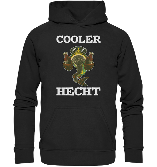 Cooler Hecht - Basic Unisex Hoodie
