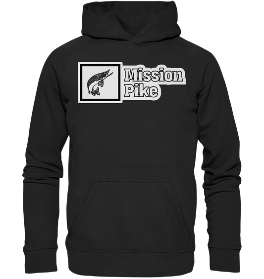 Mission Pike - Hecht Raubfisch - Basic Unisex Hoodie