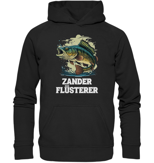 Zander Flüsterer - Basic Unisex Hoodie