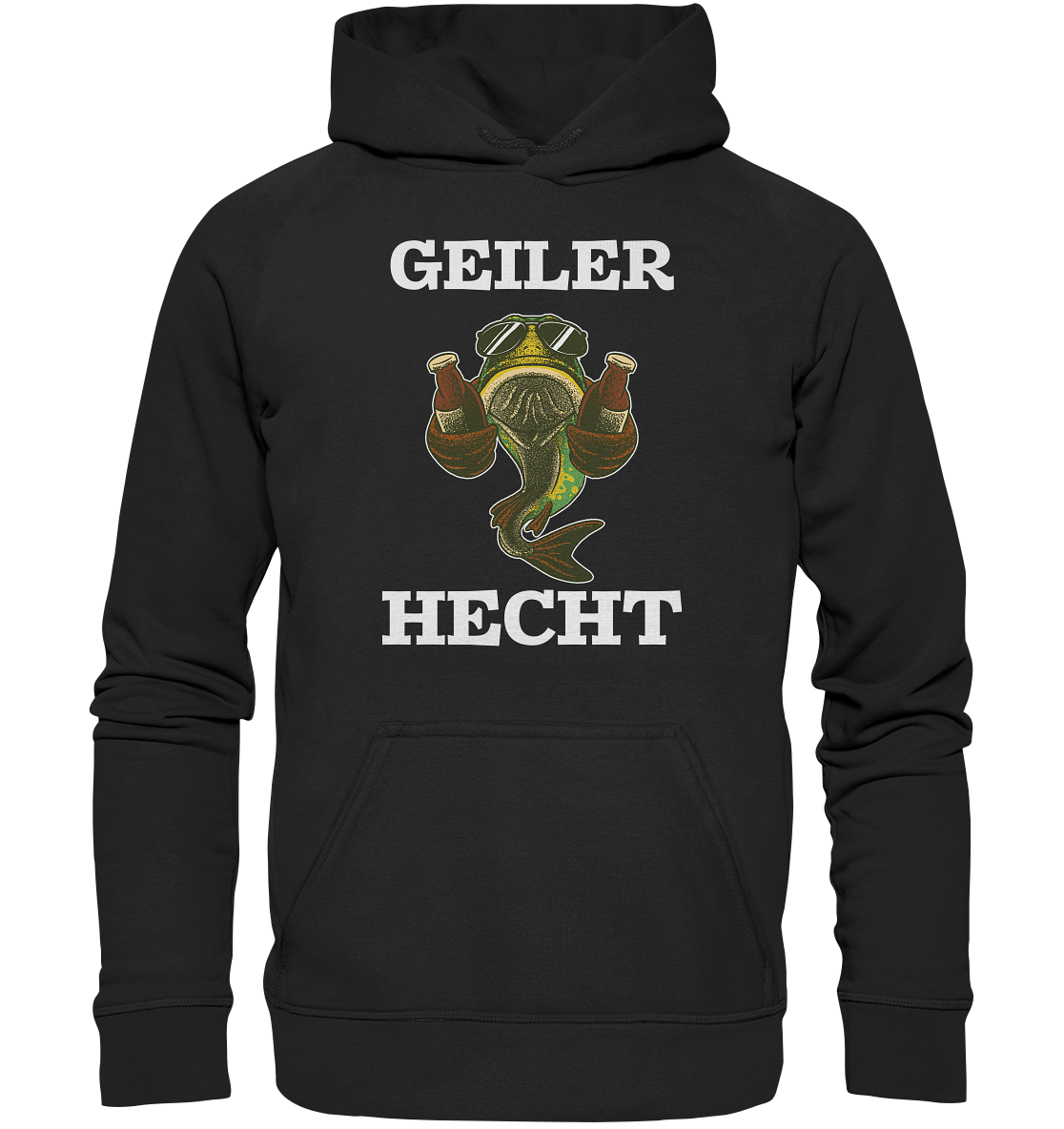 Geiler Hecht - Basic Unisex Hoodie