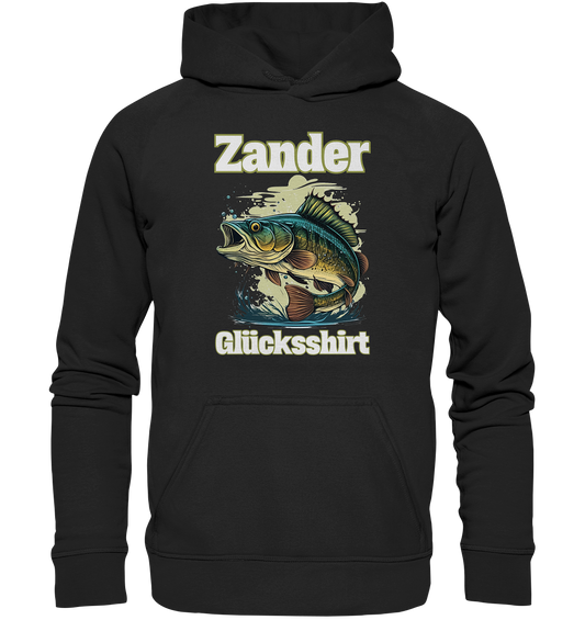 Zander Glücksshirt - Basic Unisex Hoodie