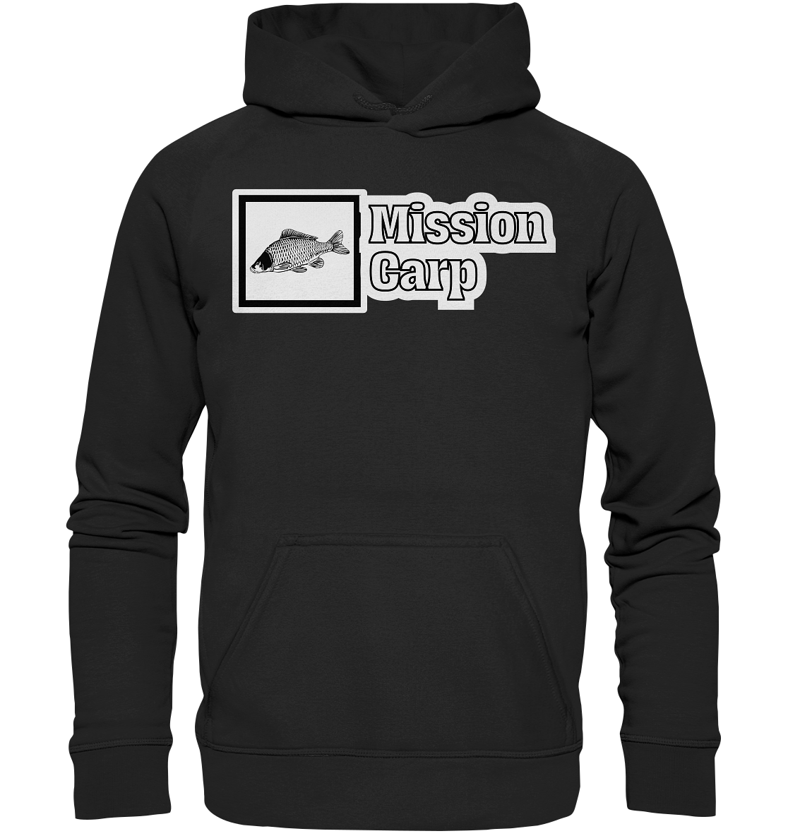 Mission Carp - Basic Unisex Hoodie