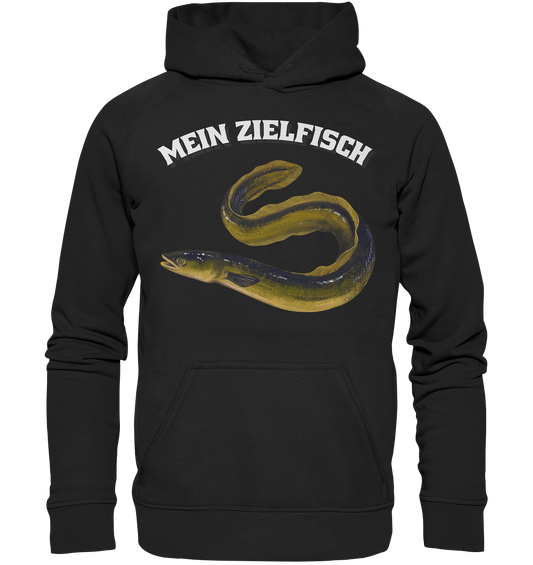 Mein Zielfisch Aal - Basic Unisex Hoodie