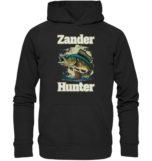 Zannder Hunter - Basic Unisex Hoodie