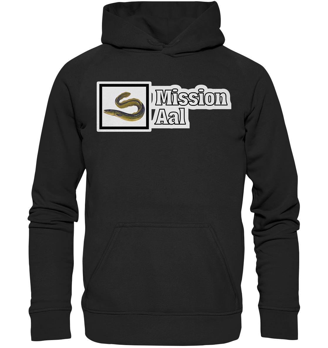 Mission Aal - Basic Unisex Hoodie