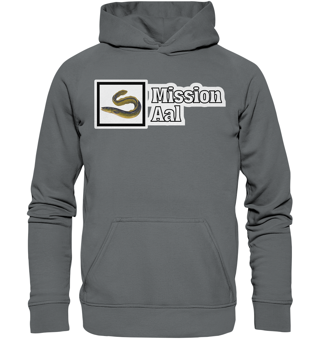 Mission Aal - Basic Unisex Hoodie