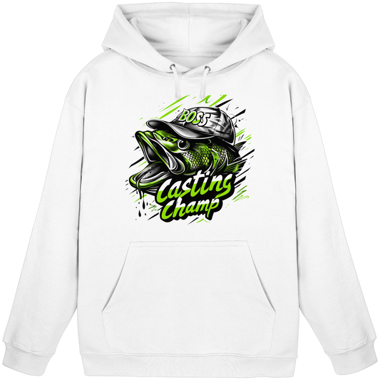Casting Champ Hoodie – Angler KaPuFishing Barsch Casting Raubfisch Angeln