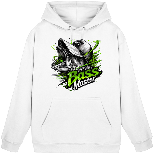 Bass Master Hoodie Barsch Schwarzbarsch Angler Fishing Raubfisch Angeln