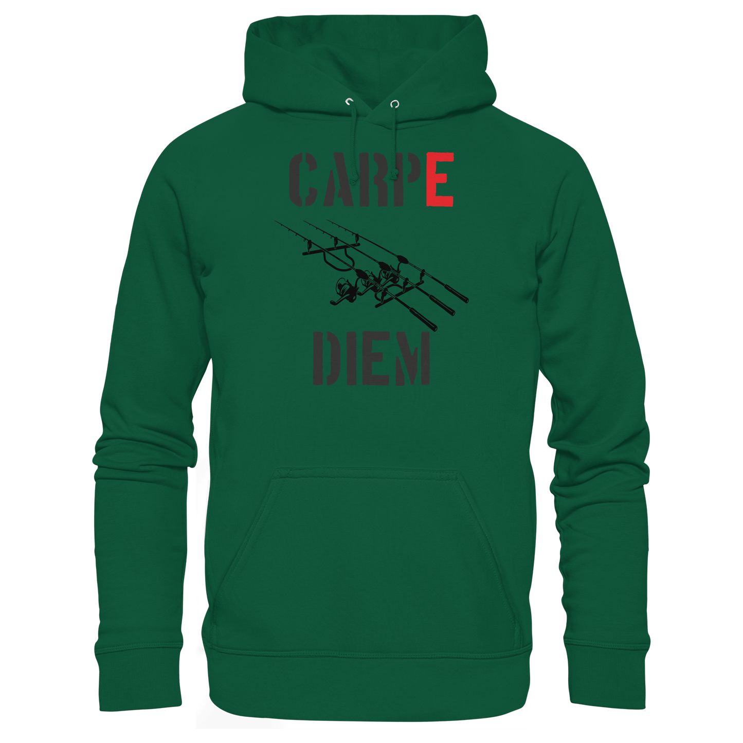 CARPE DIEM - Carp Hunter Karpfen Karpfenangler Angler Angeln - Kapu Hoodie