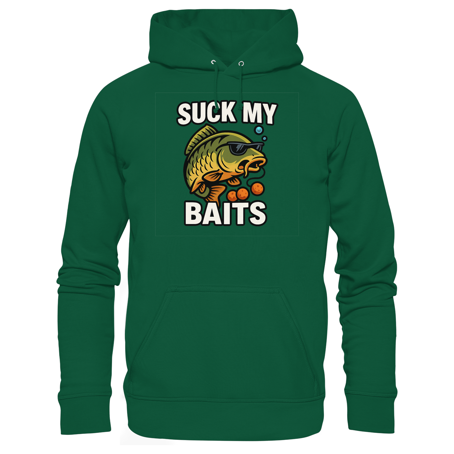 Suck my Baits - Karpfen Carp Balls Karpfenangler Angler Boilies Angeln Hoodie