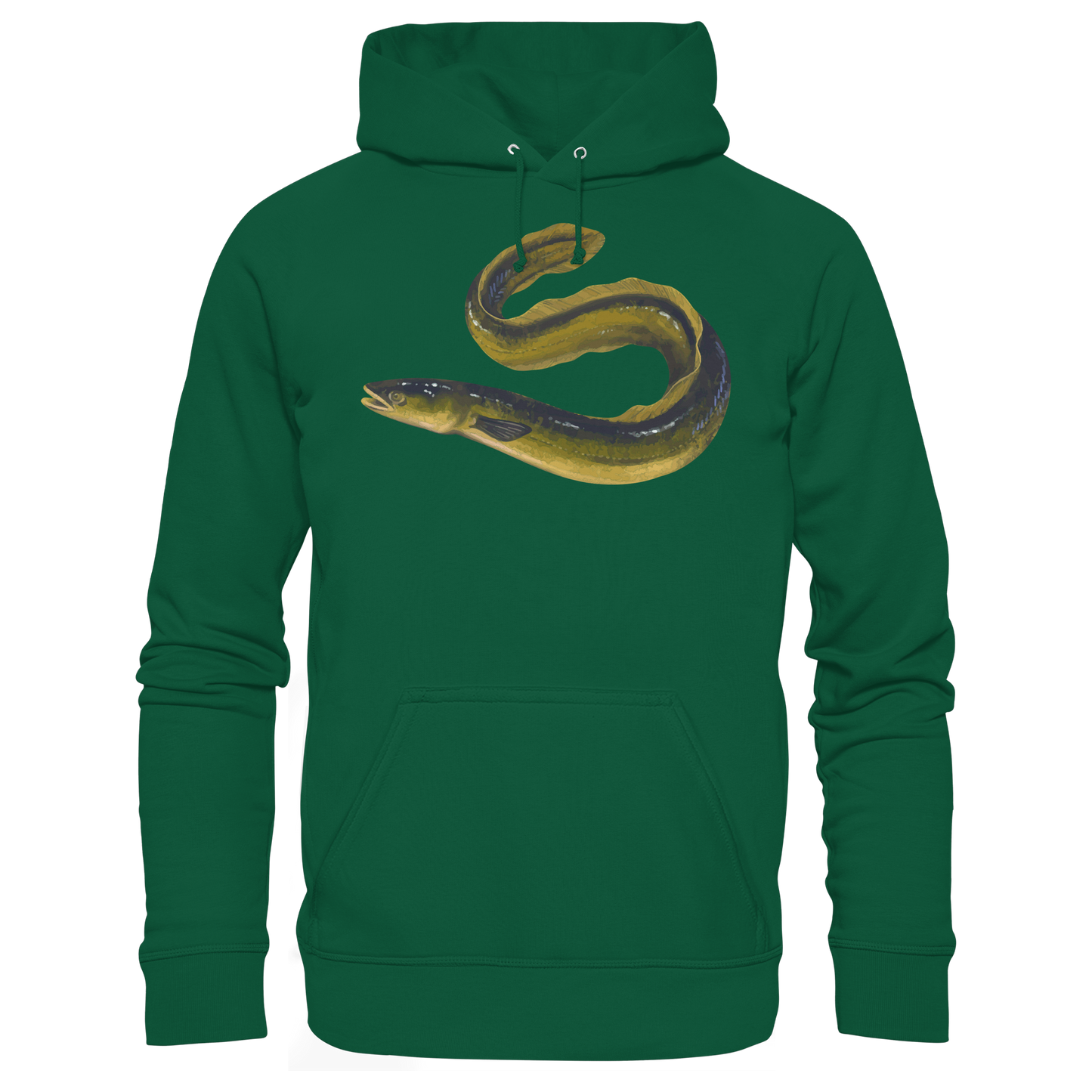 Aal - Mein Zielfisch Aalangler Aalangeln Angler Geschenk Nachtangeln KaPu Hoodie