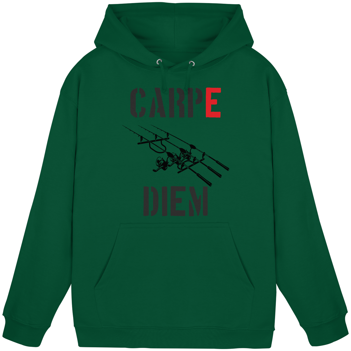 CARPE DIEM - Carp Hunter Karpfen Karpfenangler Angler Angeln - Kapu Hoodie