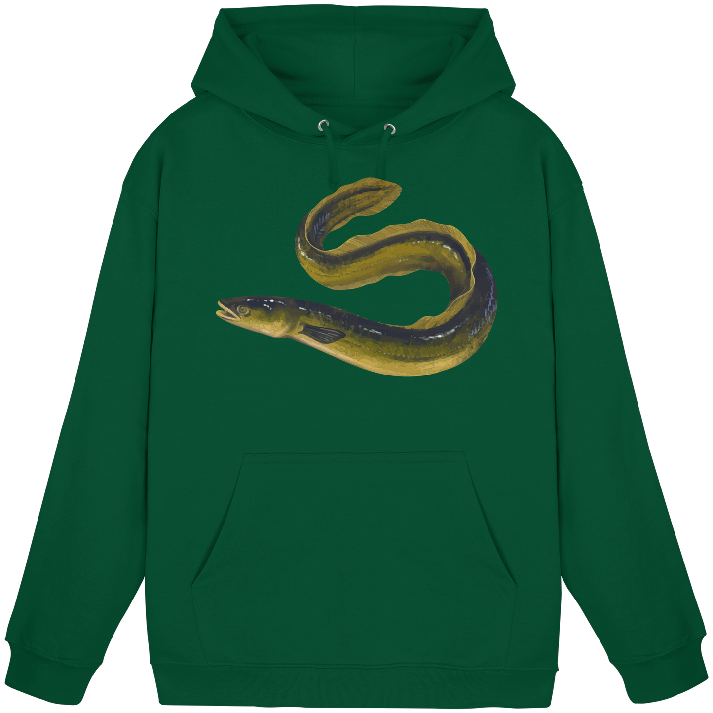 Aal - Mein Zielfisch Aalangler Aalangeln Angler Geschenk Nachtangeln KaPu Hoodie