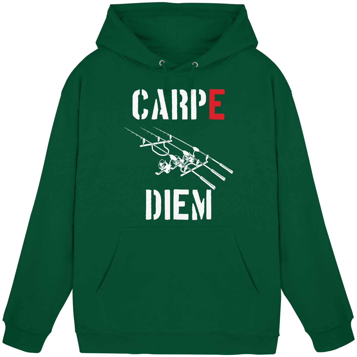 CARPE DIEM - Carp Hunter Karpfen Karpfenangler Angler Angeln - KaPu Hoodie