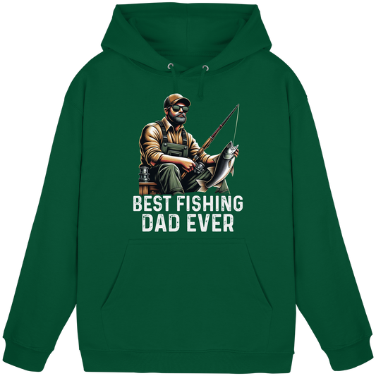Best Fishing Dad ever - Bester Angel Papa Angler Fischer Angeln Vater KaPu Hoodie