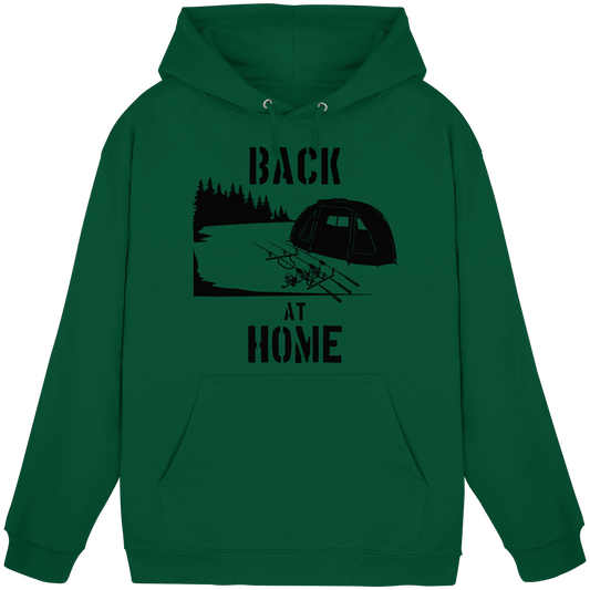 Back at Home Angler Karpfenangeln Karpfen Hotspot Angelplatz Angeln KaPu Hoodie