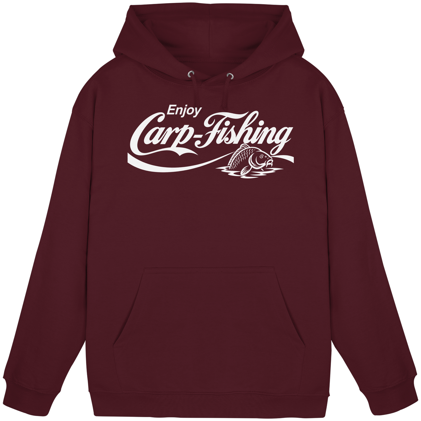 Enjoy Carp Fishing Unisex Hoodie – Karpfenangler KaPu für echte Carp Fishing Fans
