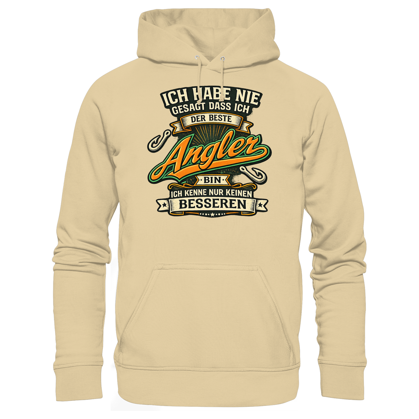 Ich habe nie gesagt dass ich der beste Angler bin – Kapuzenpulli KaPu Hoodie