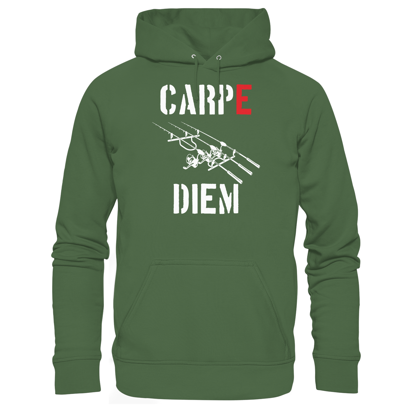 CARPE DIEM - Carp Hunter Karpfen Karpfenangler Angler Angeln - KaPu Hoodie