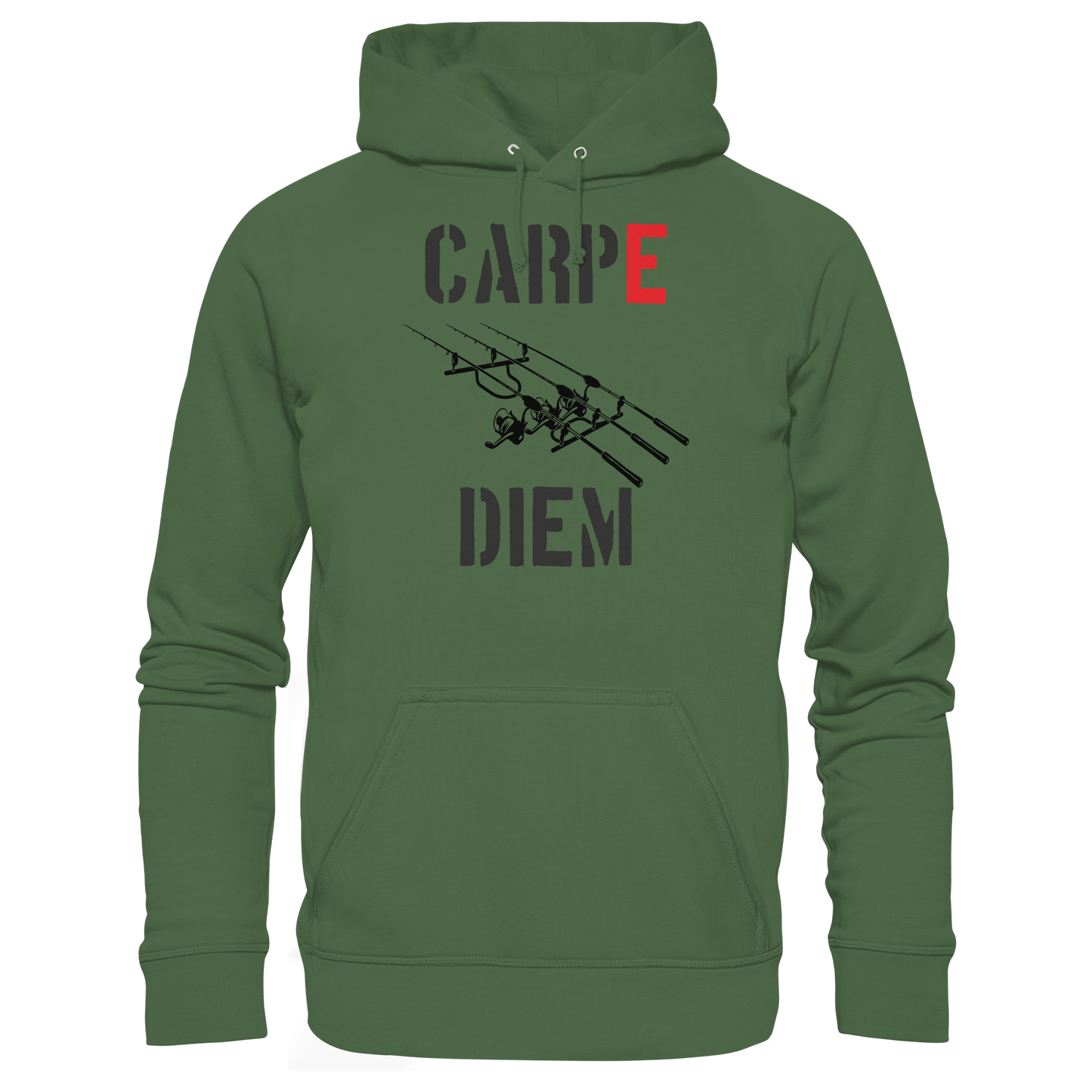 CARPE DIEM - Carp Hunter Karpfen Karpfenangler Angler Angeln - Kapu Hoodie