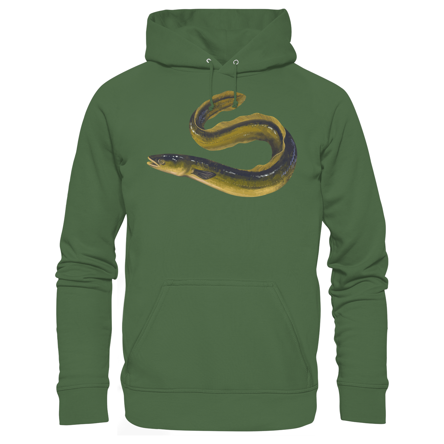 Aal - Mein Zielfisch Aalangler Aalangeln Angler Geschenk Nachtangeln KaPu Hoodie